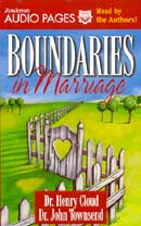 Boundaries in Marriage by Henry Cloud