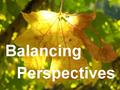 Introduction to Balancing Perspectives by Michael Oyster