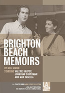 Brighton Beach Memoirs by Neil Simon