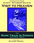Captain Stormfield's Visit to Heaven by Mark Twain by Mark Twain