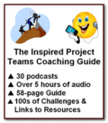 Inspired Project Teams Coaching Guide by Michael Greer