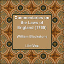 Commentaries on the Laws of England by William Blackstone