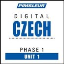 Czech, Unit 1 by Dr. Paul Pimsleur