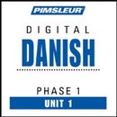 Danish, Unit 1 by Dr. Paul Pimsleur