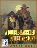 A Double-Barreled Detective Story by Mark Twain