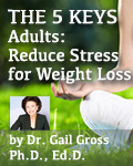 Reduce Stress for Weight Loss by Dr. Gail Gross, Ph.D., Ed.D.