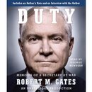 Duty: Memoirs of a Secretary at War by Robert M. Gates