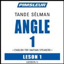 English for Haitian Speakers, Unit 1 by Dr. Paul Pimsleur