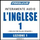 English for Italian Speakers I, Unit 1 by Dr. Paul Pimsleur