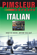 Italian (Express) by Dr. Paul Pimsleur