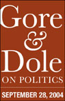 Bob Dole and Al Gore on 2004 Election by Bob Dole