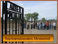 Sachsenhausen Concentration Camp Memorial by Chris Cook