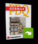 German PDQ by Linguaphone