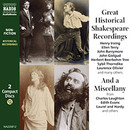 Great Historical Shakespeare Recordings by William Shakespeare