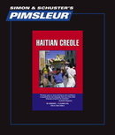 Haitian Creole (Comprehensive) by Dr. Paul Pimsleur