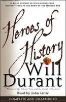 Heroes of History by Will Durant