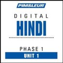 Hindi, Unit 1 by Dr. Paul Pimsleur