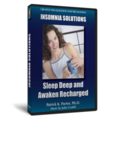 Insomnia Solutions - Sleep Deep & Awaken Recharged by Patrick Porter, Ph.D.