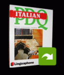 Italian PDQ Free Unit 1 by Linguaphone
