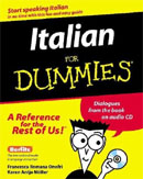 Italian for Dummies by Francesca Romana Onofri