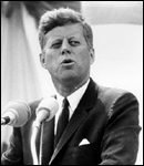 President Kennedy - Announcing Candidacy for President by John F. Kennedy