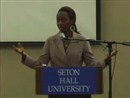 Immaculee Ilibagiza Keynote Speech at International Week by Immaculee Ilibagiza