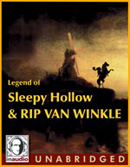 Legend of Sleepy Hollow and Rip Van Winkle by Washington Irving