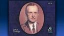 Life Portrait of Calvin Coolidge