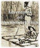 Adventures of Huckleberry Finn by Mark Twain