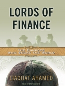 Lords of Finance by Liaquat Ahamed