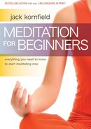 Meditation for Beginners by Jack Kornfield