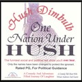 Hush Dimbulb 'One Nation Under Hush' by Kevin Wolf