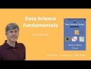 Data Science Fundamentals by Steven Skiena