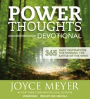 Power Thoughts Devotional by Joyce Meyer