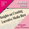 Publicity Tactics by Marcia Yudkin