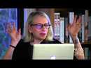 Roz Chast on Can't We Talk About Something More Pleasant by Roz Chast