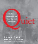 Quiet: The Power of Introverts in a World That Can't Stop Talking by Susan Cain