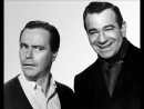 Jack Lemmon and Walter Matthau at UCLA in 1971 by Jack Lemmon
