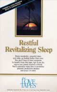 Restful, Revitalizing Sleep by Effective Learning Systems
