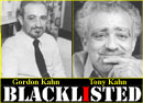Blacklisted by Tony Kahn