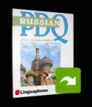 Russian PDQ by Linguaphone