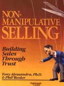 Non-Manipulative Selling by Tony Alessandra