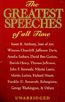 The Greatest Speeches of All Time by Susan B. Anthony