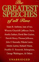 The Greatest Speeches of All Time by Susan B. Anthony