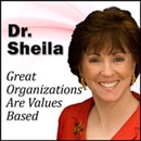 Great Organizations Are Values Based by Sheila Murray Bethel