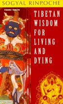 Tibetan Wisdom for Living and Dying by Sogyal Rinpoche