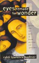 Eyes Remade for Wonder by Rabbi Lawrence Kushner