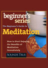 The Beginner's Guide to Meditation by Shinzen Young