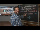 The Constitution, Bill of Rights, and Landmark Supreme Court Cases by Salman Khan