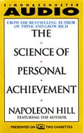 The Science of Personal Achievement by Napoleon Hill